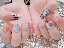 痛ネイル1本5500円♪