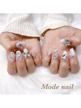 モードネイル(Mode nail)/スカルプ+アートし放題