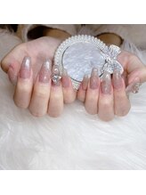 ヘブン ネイル 鶯谷(HEAVEN Nail)/グリッターネイル