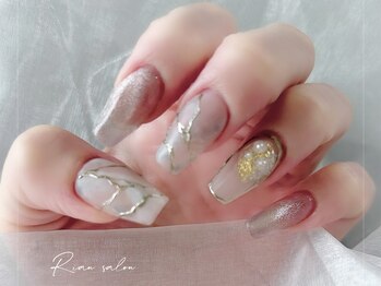 リアンサロン(Rian salon)の写真/【ジェルネイル初めての方にオススメ】ネイルデビューやお気に入りサロンをお探し中の方にも◎