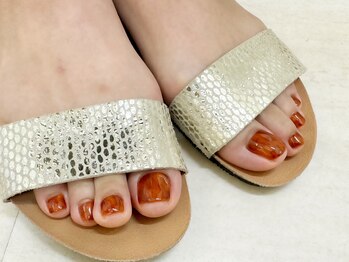 プルミエ ネイル(Premier Nail)/フット★べっ甲ネイル