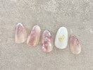 大人ニュアンスネイル￥９０００