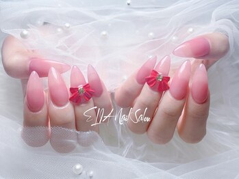 エリア(ELIA)/長さ出しワンカラーor ラメグラ