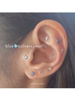 ミタス(Me+)/耳つぼジュエリー