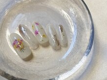 エムシス 甲東園店(Msis)/ドライフラワーネイル