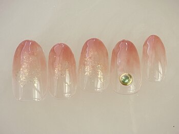 ネイルサロン フローリア(nail salon Florir)/オレンジネイル