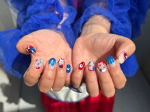 ロエン 北岡崎(ROEN)/ミャクミャクネイル