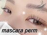 韓国発☆【 マスカラパーマ 】パリジェンヌor似合せパーマ＋ブラックティント