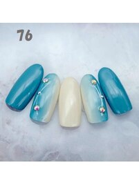 ハンドネイル：No.76