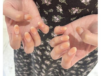 ミーバイコライユ 大和八木店(mii by colail)/チークネイル