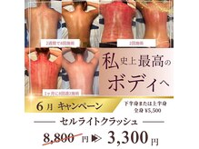 リアンナ アンド アイシンスタジオ  甲府店(LIANAH&EYE SSIN STUDIO)の雰囲気（【山梨初導入】全身の脂肪をハミ肉&凸凹セル脂肪撃退！）
