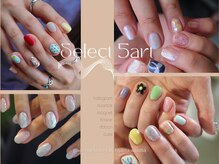 グレースネイルファクトリー(grace'nail factory)/★new セレクト5art ひやま担当