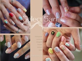 ★new セレクト5art ひやま担当