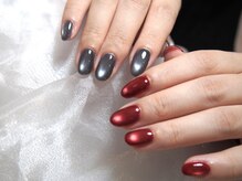 クリア 広尾 恵比寿(CLEAR)/奥行きマグネットネイル