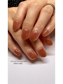 オシャレワンカラーで秋の粧い♪