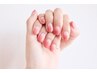 【再来のお客様】グラデーションネイル ※長さ調整不要の方は4,400円