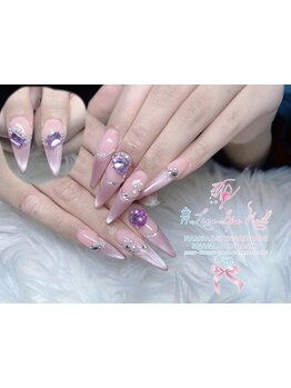 長さ出しのできるサロン