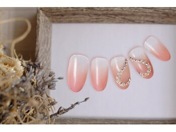 FASTNAIL松戸駅西口店【パラジェル/ジェルネイル専門/定額/マグネット/フットネイル】/夏ネイル 葡萄ネイル【11741】