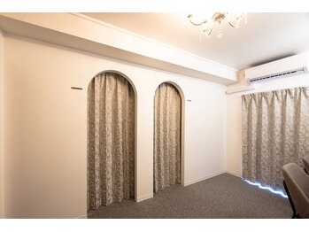 ルルラボ(LuLu beauty labo)/リラックス個室空間