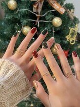 ワイエスサロン(Y‘s Salon)/クリスマス　デザイン