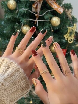 ワイエスサロン(Y‘s Salon)/クリスマス　デザイン