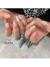 イベル 船橋店(ibelu)/オーロラマグネットネイル