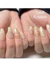 ティーネイルアンドアイラッシュ(tty)/定額Aコース