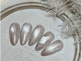 新宿マグネット定額ジェルネイル