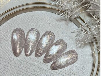 シンプル(Cimple.)/新宿マグネット定額ジェルネイル