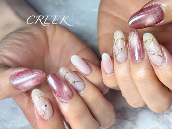 クリーク(CREEK)/ハートアクセサリーマグネット