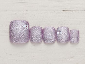 ティアラリュクス アートホテル鹿島セントラル店/☆FOOT☆季節デザイン9種¥6990