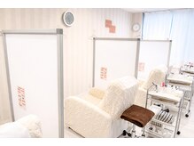 ビューティーアイラッシュ 東急プラザ蒲田店の雰囲気(店内がリニューアルしました♪)