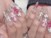 ミュウミュウ(miumiu)/春ネイル