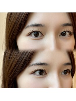 ホームフクオカ(HOME FUKUOKA)の写真/ナチュラルに盛りたい大人可愛い瞳へ！モテ可愛EYEは当サロンにお任せください♪