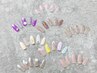 【OPEN記念】ジェル◇定額ノーマルコース　￥7,200→