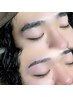 【アイブロウ★メンズ】美眉スタイリング★眉毛WAX¥4980