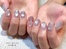 ネイルサロンクロエ (Nail Salon CHROE)/オーロラホロ×マグネット