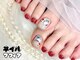 ネイルマフィア 池袋店(NAIL MAFIA)の写真/夏前に可愛くフットネイル!200種以上のカラーと角質ケアで足元から輝こう★