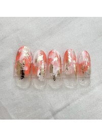 7月ハンド定額デザイン