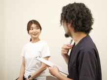 フィル鍼灸整体院の雰囲気(1人サロンだからこそ、親切・丁寧にゆっくりお話を聞きます!)