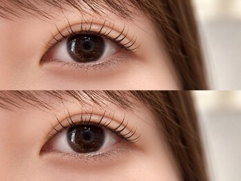ルミア アイラッシュ ガーデン(LUMIA eyelash garden)の写真/【まつ毛パーマ上下セットコース¥6600】エリア希少メニュー☆上下の同時施術もLUMIAで叶う♪朝の時短にも