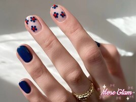 花／夏ネイル