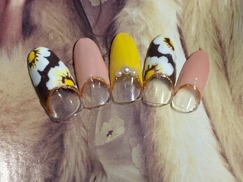 ネイルサロン リリオ(Nail Salon Ririo)/フラワーネイル