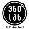サンロクマルラボラトリー(360°laboratory)ロゴ