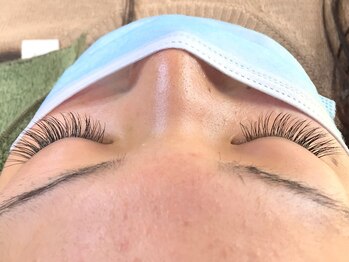 ストロベリー アイ ラッシュ(Strawberry Eye Lash)/仕上がりイメージ