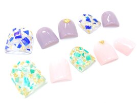 ワンカラー+シェル