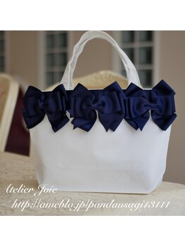 アトリエ ジョワ(Atelier Joie)/大人可愛いリボントート♪