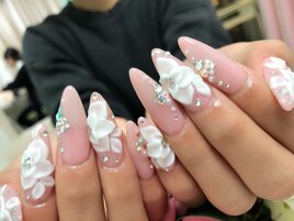 スカルプ・３Ｄ・お花