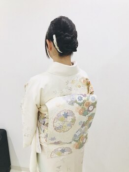 スマイル(Smile)/着付け・訪問着