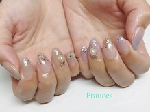フランセス(Frances)/グラデーションネイル